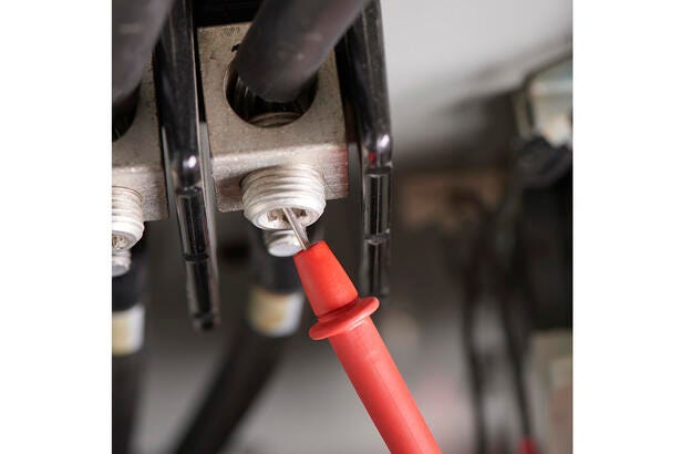Fluke TL75 Hard Point™ Test Lead Set