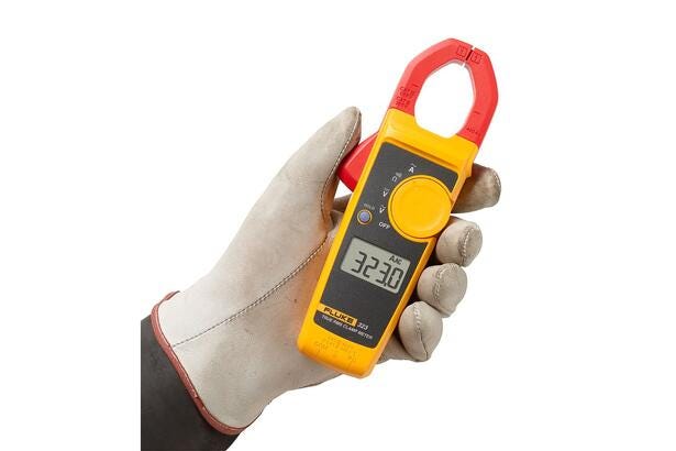 Fluke 323 True RMS Clamp Meter