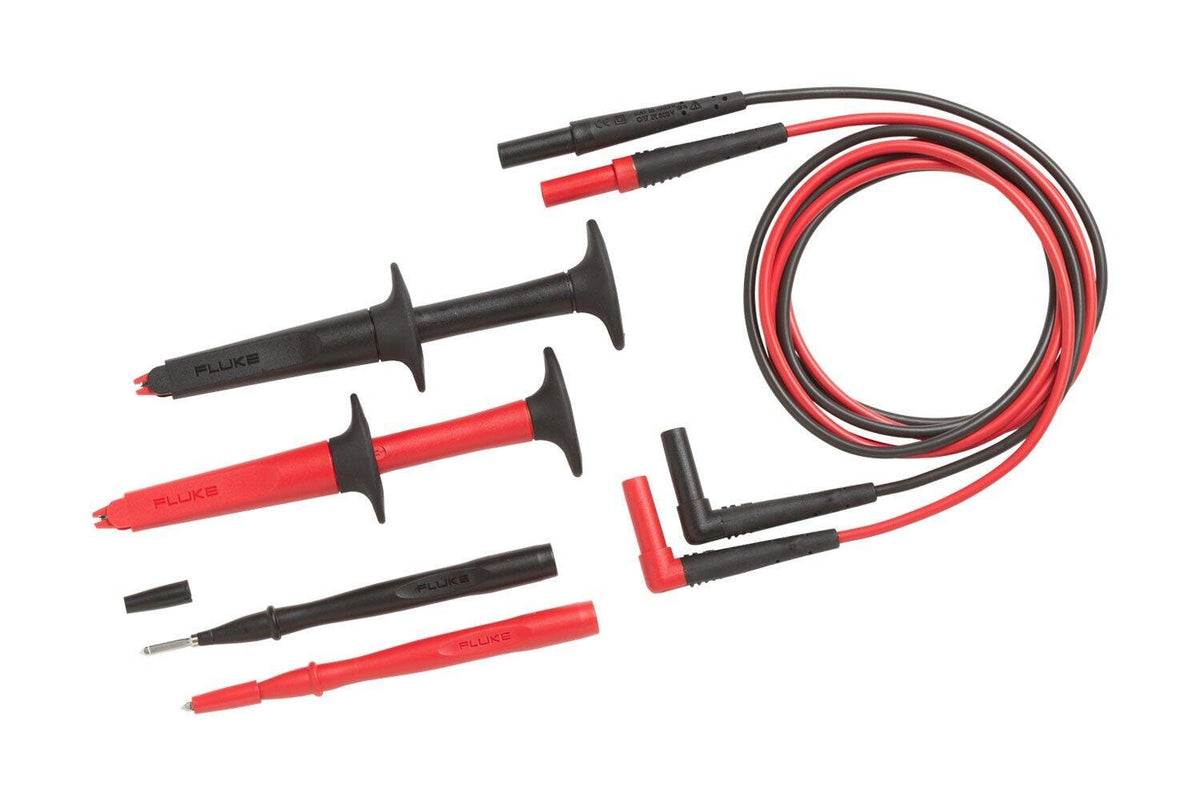Fluke TL220 SureGrip™ Industrial Test Lead Set
