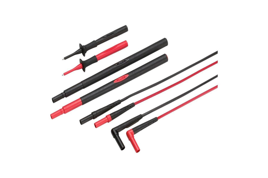 Fluke TL220 SureGrip™ Industrial Test Lead Set