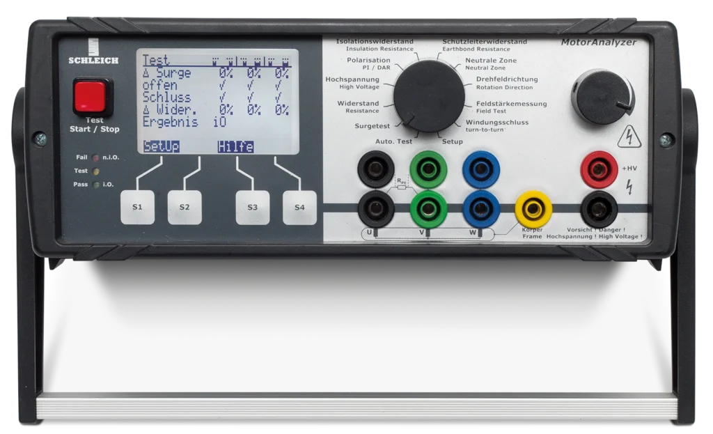 Motor Analyzer 1