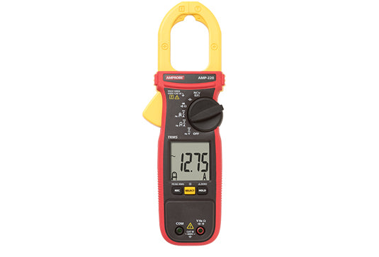 Amprobe AMP-220 600A AC/DC TRMS Clamp Meter