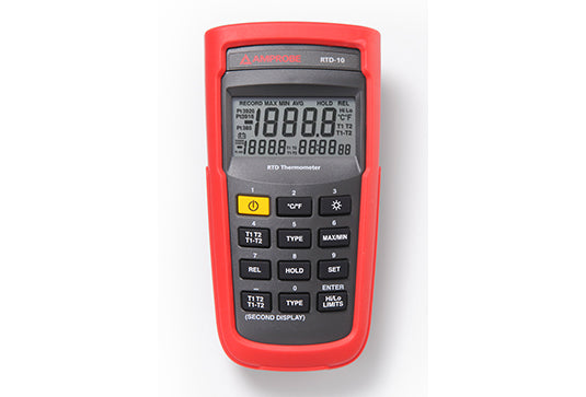 Amprobe RTD-10 Dual Input Digital RTD Thermometer