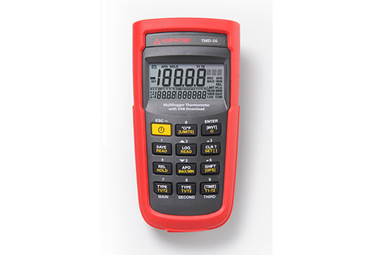 Amprobe TMD-56 Multi-logging Digital Thermometer