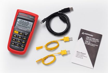 Amprobe TMD-56 Multi-logging Digital Thermometer