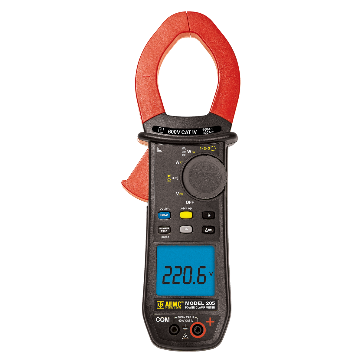 Clamp-on Meter Model 205