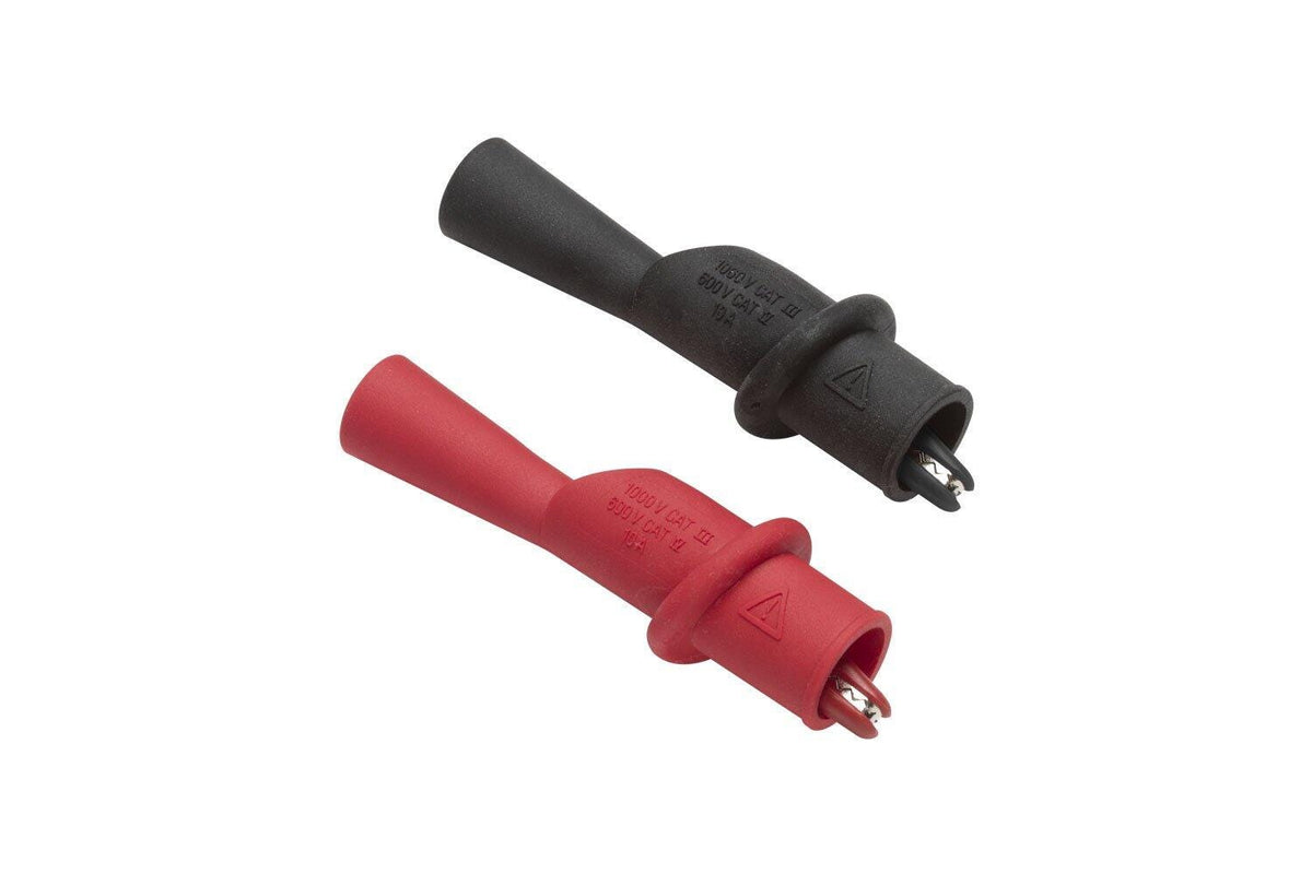 Fluke AC175 Alligator Clip Set on a white background