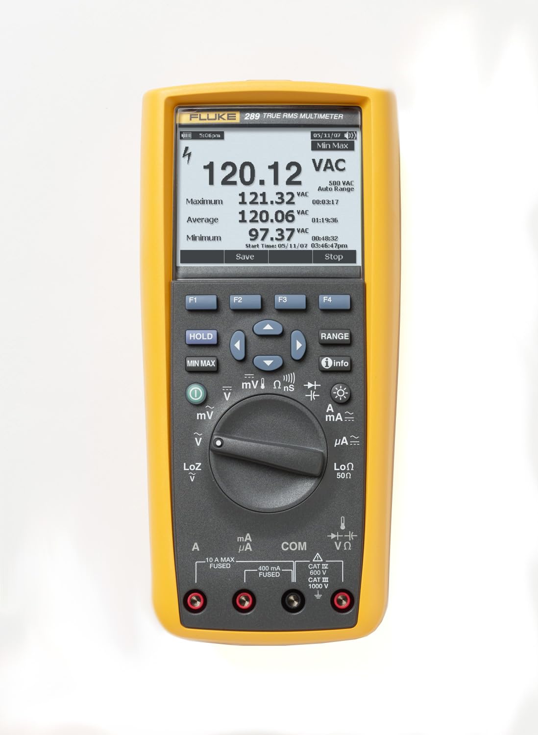 Fluke 289 True-RMS Data Logging Multimeter